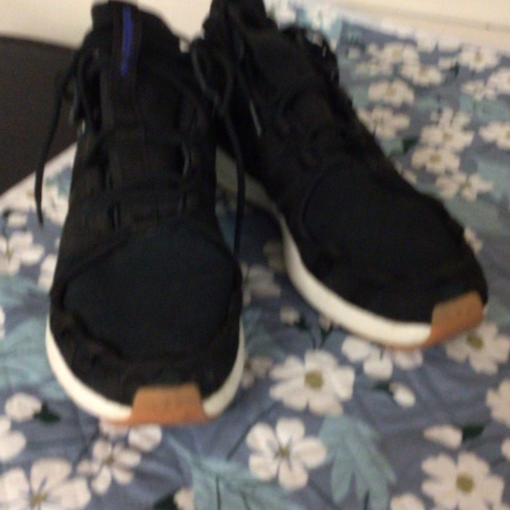 adidas Black and White Men's Sneakers